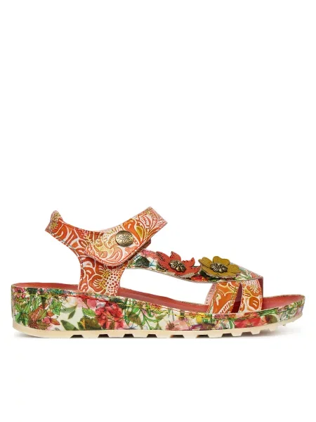 Босоніжки Laura Vita Brcyano 02 червоний