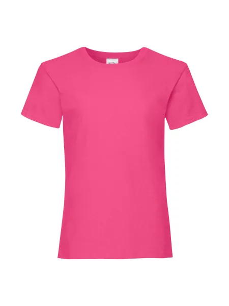 Tricou copii Fruit Of The Loom roz