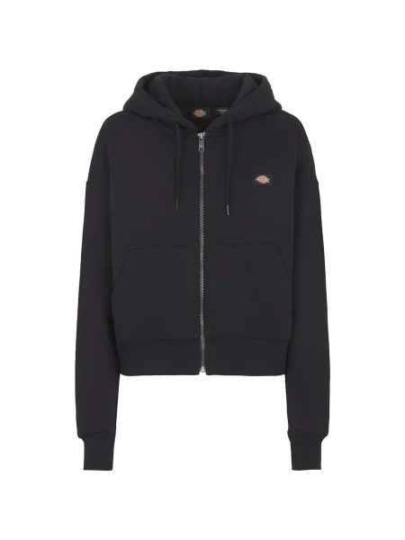 Mikina s kapucňou Dickies s kapucňou čierna
