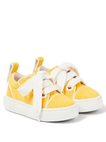 Sneakers Christian Louboutin κίτρινο