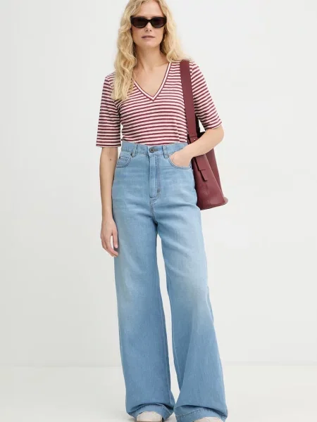 Путешествовать футболка Weekend Max Mara