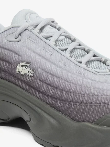 Кроссовки Lacoste серые