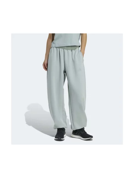 Nohavice Adidas sivá