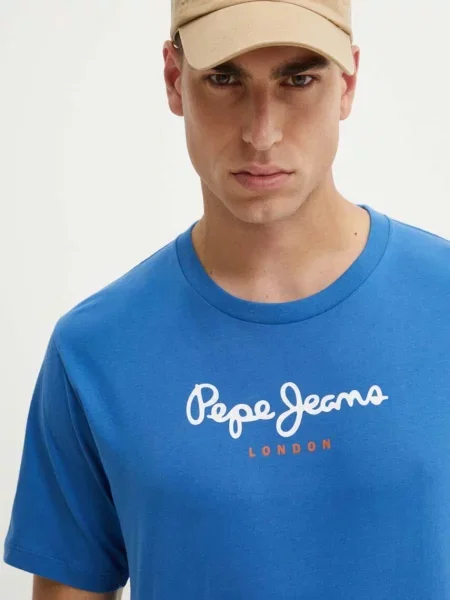 Pepe Jeans t-shirt ανδρικό EGGO N μπλε