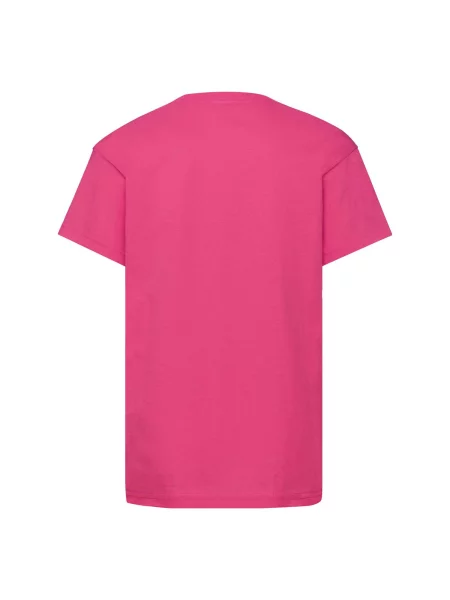 Tricou copii Fruit Of The Loom roz