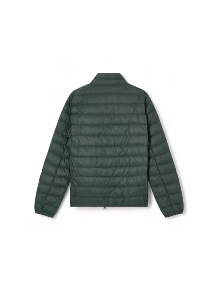 Kurtka Emporio Armani Ea7 z logo zielona