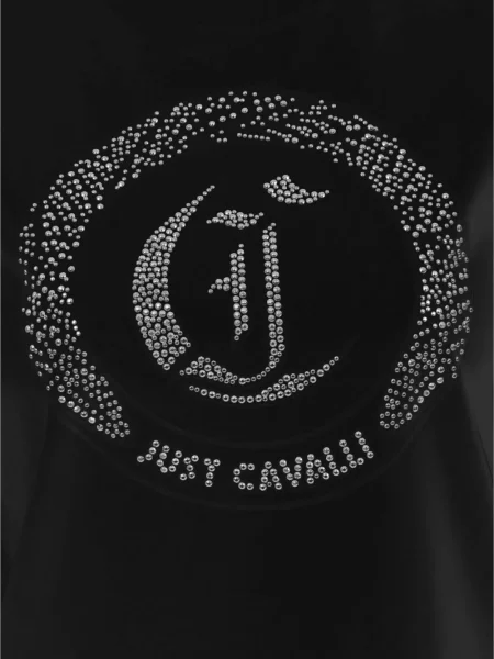 Tričko Just Cavalli čierna
