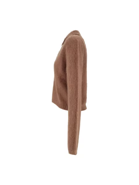 Sweter Max Mara Studio brązowy