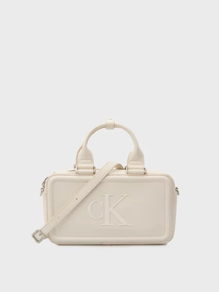 Сумка Calvin Klein біла