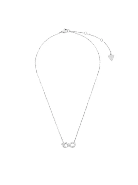 Намисто Guess срібний