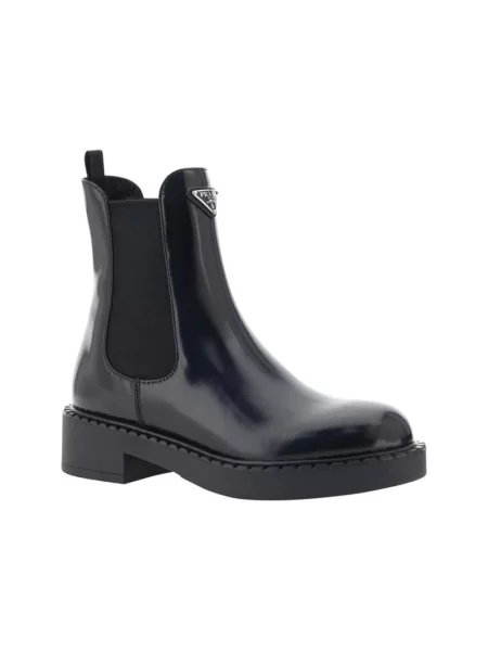 Sztyblety Prada biznesowe czarne
