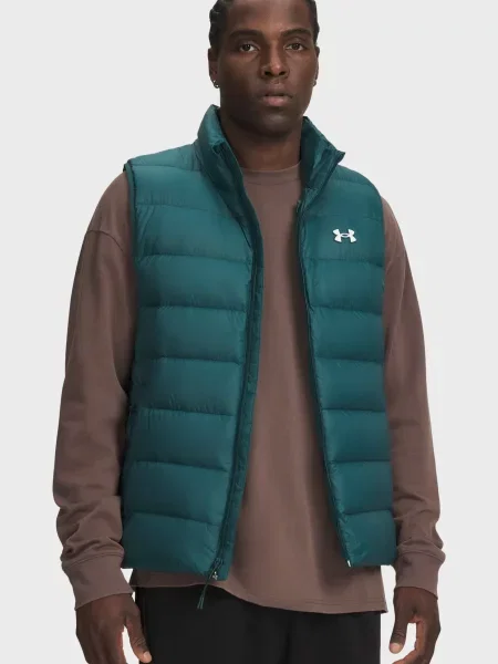 Пуховий жилет Under Armour зелений