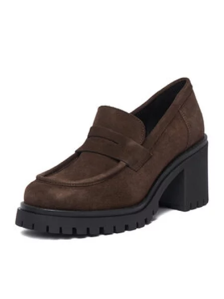 Loaferice Badura Tamno smeđa