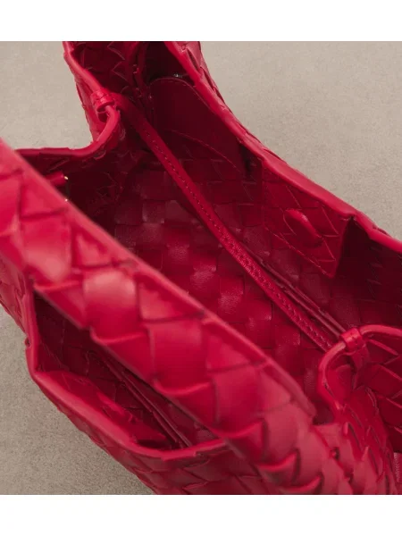 Palaidinė be rankovių Bottega Veneta raudona