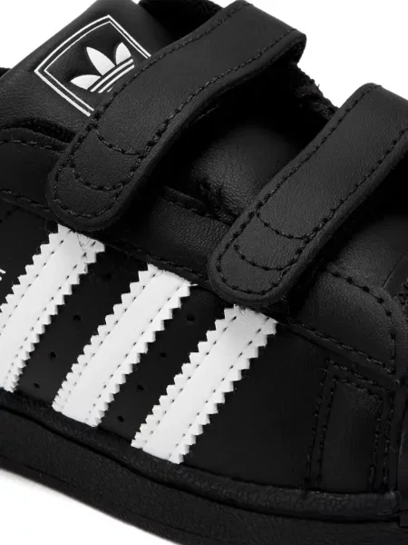 Sneakersy dziecięce Adidas Superstar czarne
