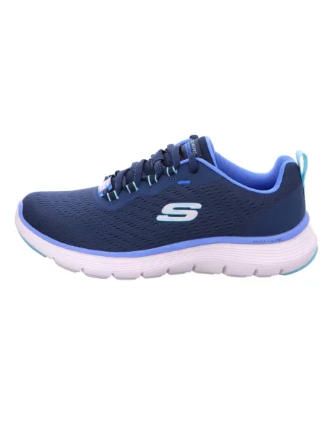 Buty do biegania Skechers niebieskie
