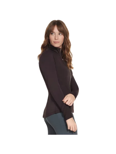 Geacă Skechers maro