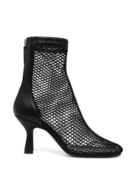 Cizme scurte Souliers Martinez din piele negru