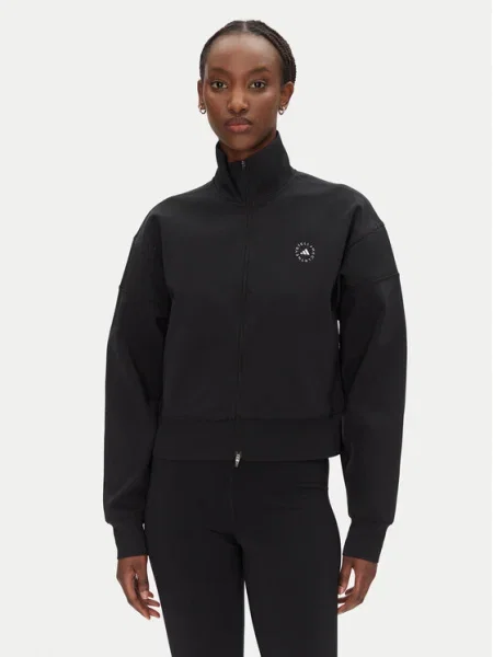 Плетено яке Adidas Performance черно