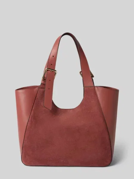 Torebka typu tote z naturalnej skóry model Dora' Furla