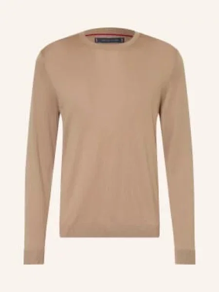 Tommy Hilfiger Sweter beige beżowy
