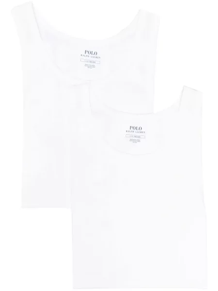 Vestă Polo Ralph Lauren cu broderie alb