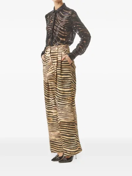 Pantaloni palazzo Just Cavalli
