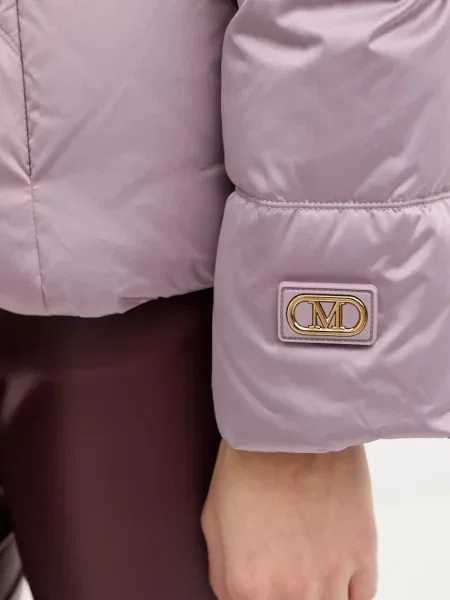 Пухова куртка Marciano Guess ELLY зимова рожевий