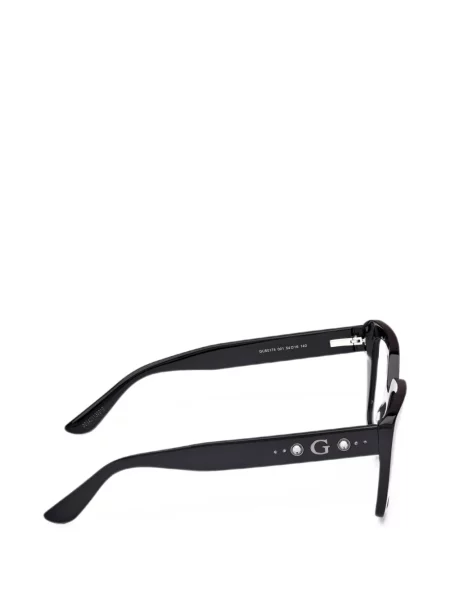 Sunčane naočale Guess Eyewear s autogramom crna