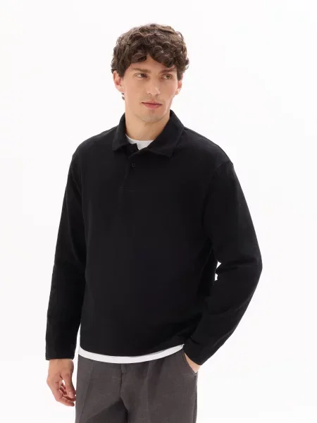Polo majica Celio crna