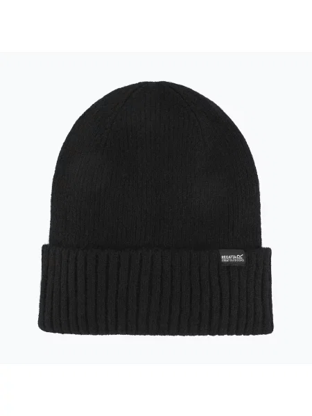 Căciulă de iarnă pentru femei REGATTA Ribbed Basic black negru