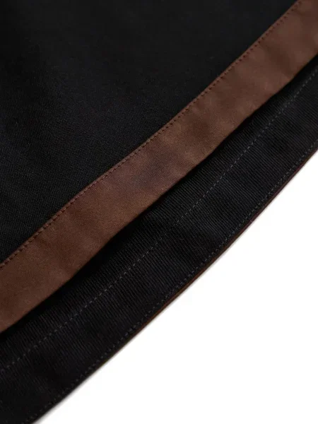 Pantaloni scurți Wales Bonner negru