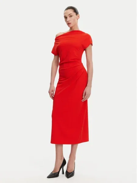 French Connection Rochie cocktail roșu