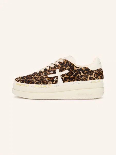 Premiata Sneakersy Micol Var brązowy