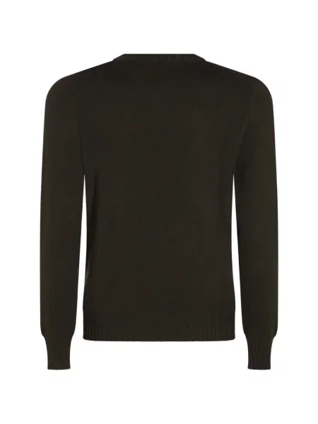 Кашмирен пуловер Piacenza Cashmere зелено