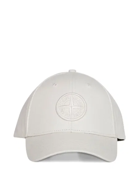 Șapcă Stone Island cu strasuri alb