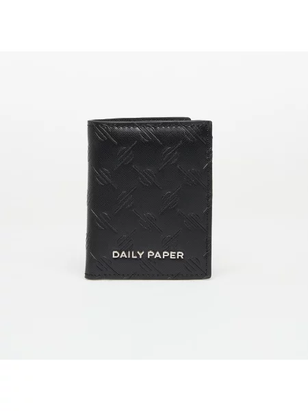 Daily Paper portfel Kidis Monogram Wallet czarny