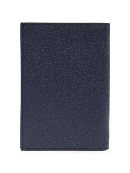 Portofel Lancel din piele albastru
