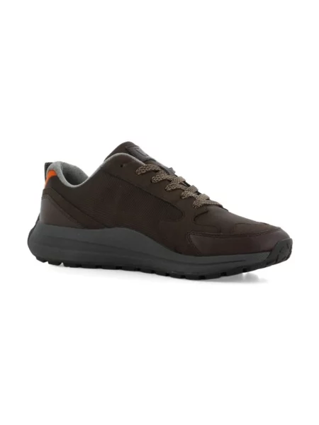 Sneakersy Cortina brązowe