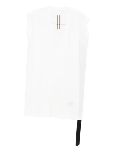 Tricou Rick Owens Drkshdw alb