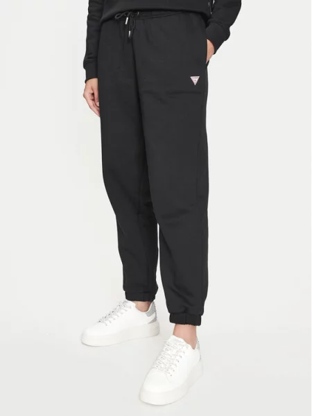Guess Jeans Спортивні штани чорний