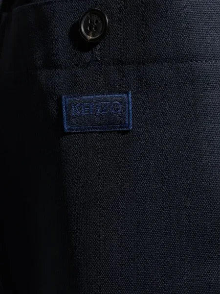 Pantaloni Kenzo albastru