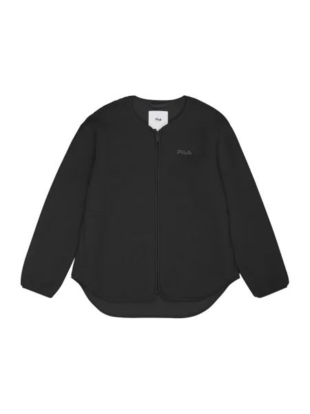FILA Jachetă fleece Cassiano' negru