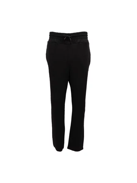 Lekkie spodnie dresowe Woolrich czarne