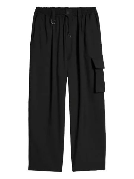 Pantaloni cargo Y-3 negru