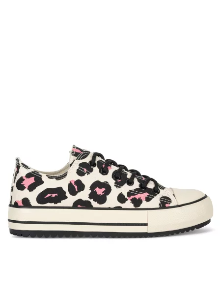 Кеды Jenny Fairy бежевые