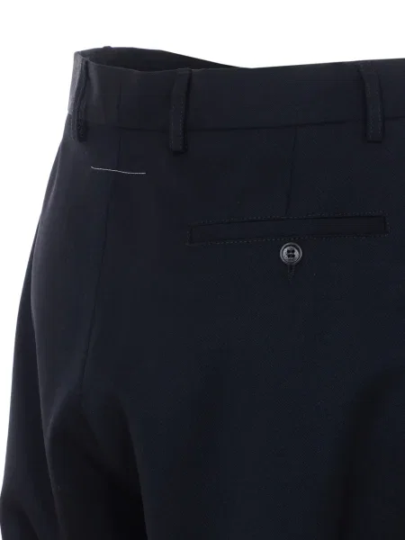 Pantaloni scurți Mm6 Maison Margiela albastru