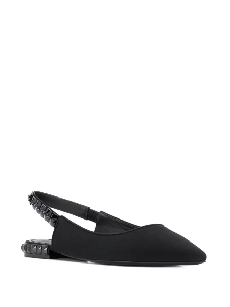 Kambarinės šlepetės Dolce & Gabbana slingback juoda