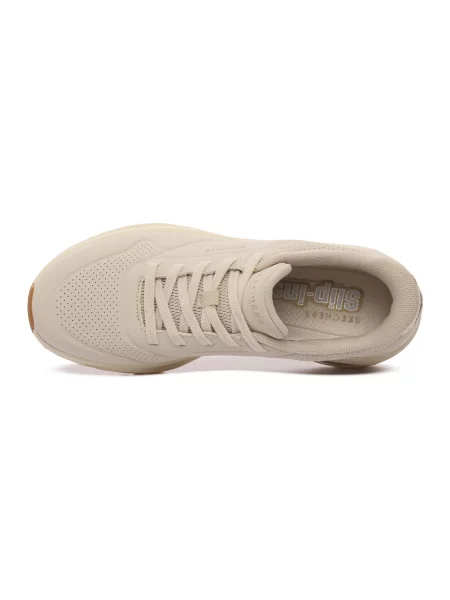 Tenisky Skechers béžová