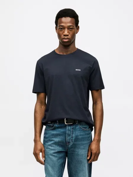 BOSS Tricou bleumarin